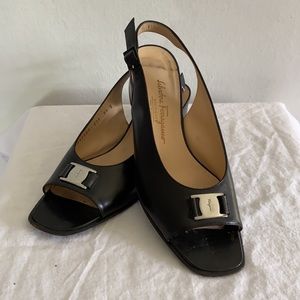 Salvatore Ferragamo Renata Slingback Pumps